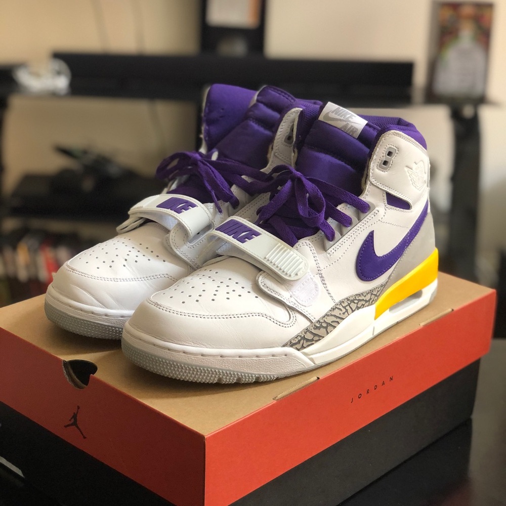 Air Jordan Legacy 312 “Lakers” NEW size 13